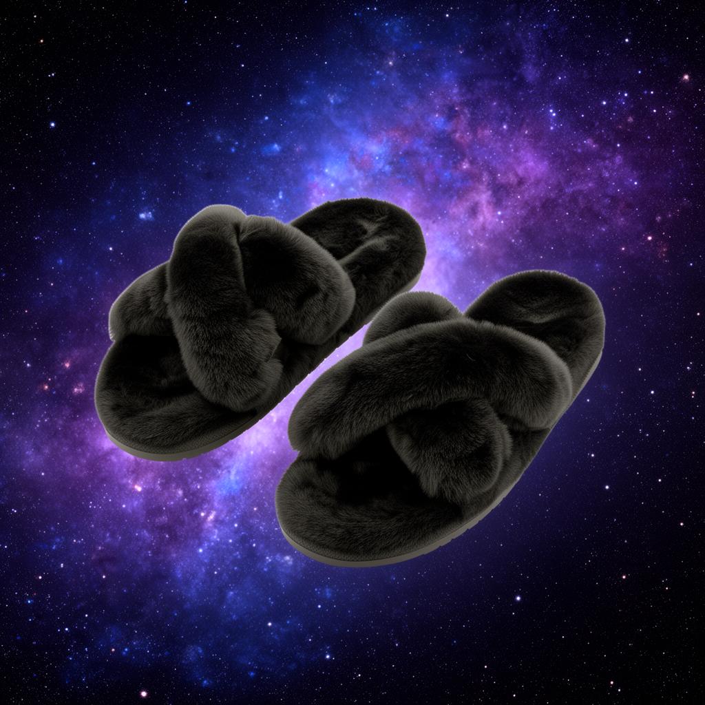 Fuzzy Slides 1:1 — Black