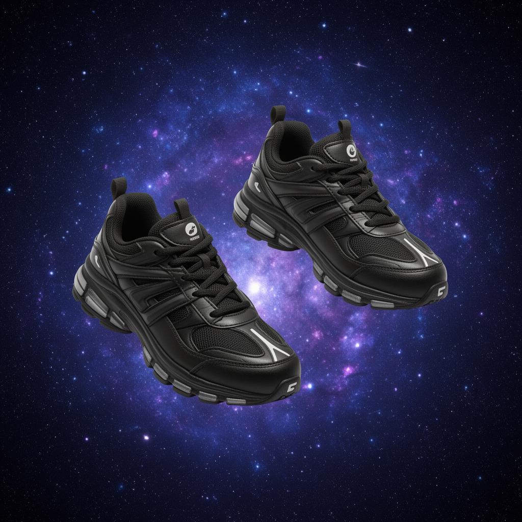 Track Sneaker 1:1 — Black