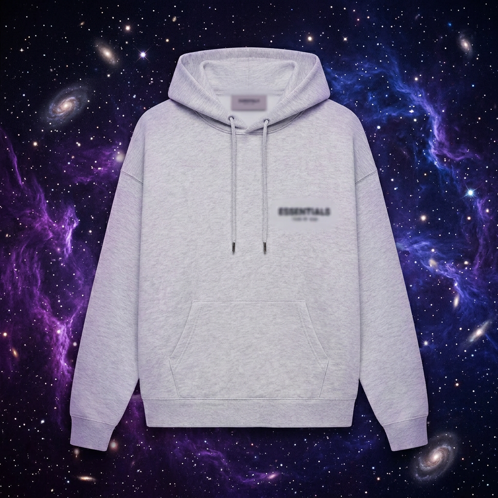 Essentials Hoodie — Grey
