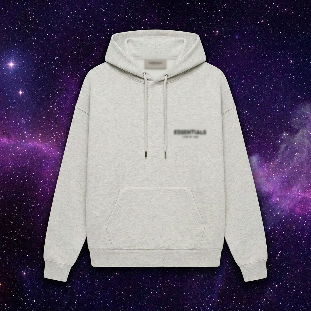 Essentials Hoodie — Grey