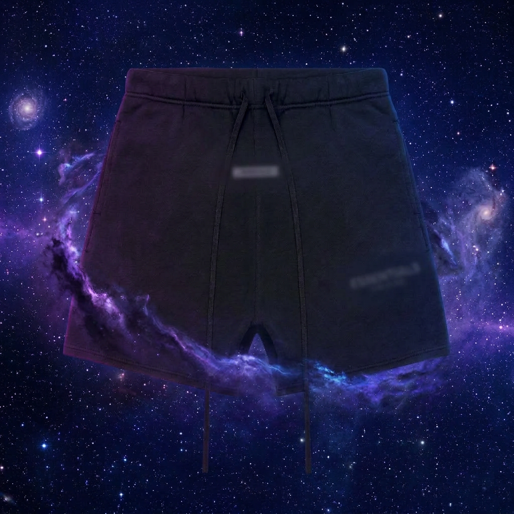 Essentials Shorts — Black