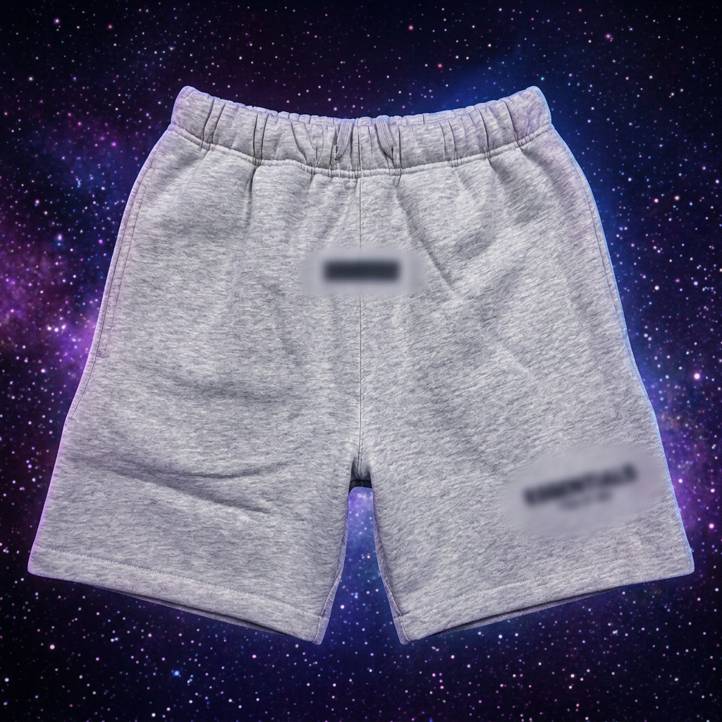 Essentials Shorts — Grey