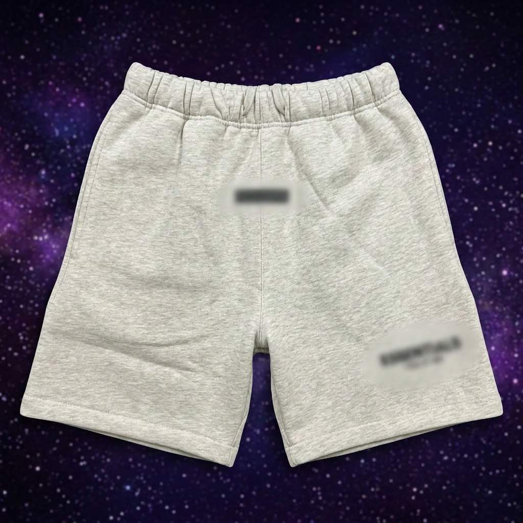 Essentials Shorts — Grey