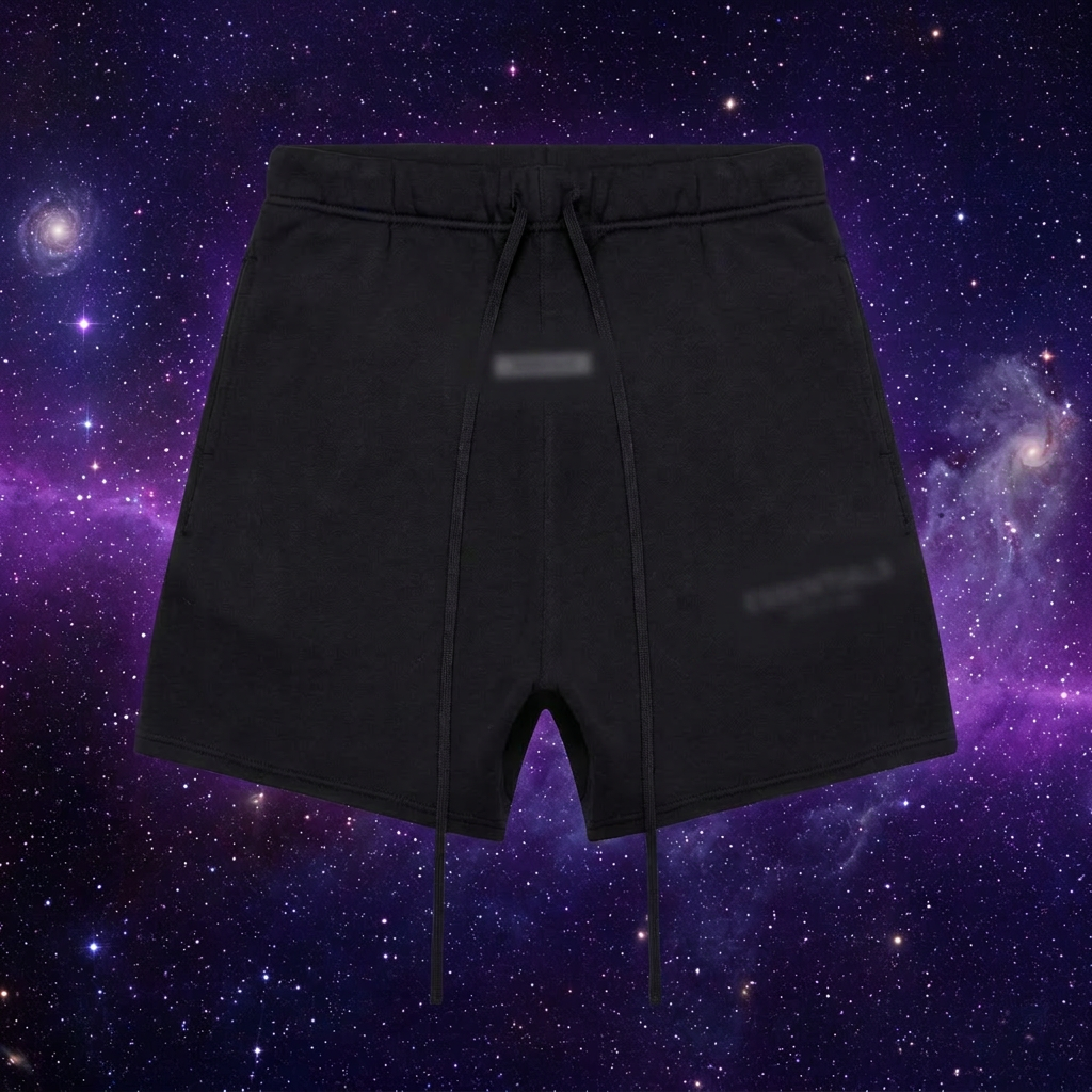 Essentials Shorts — Black