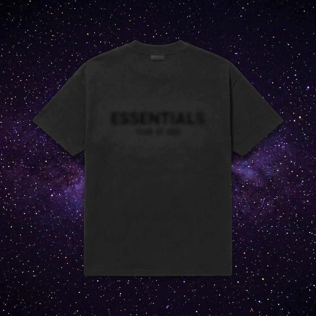 Essentials Tee — Black