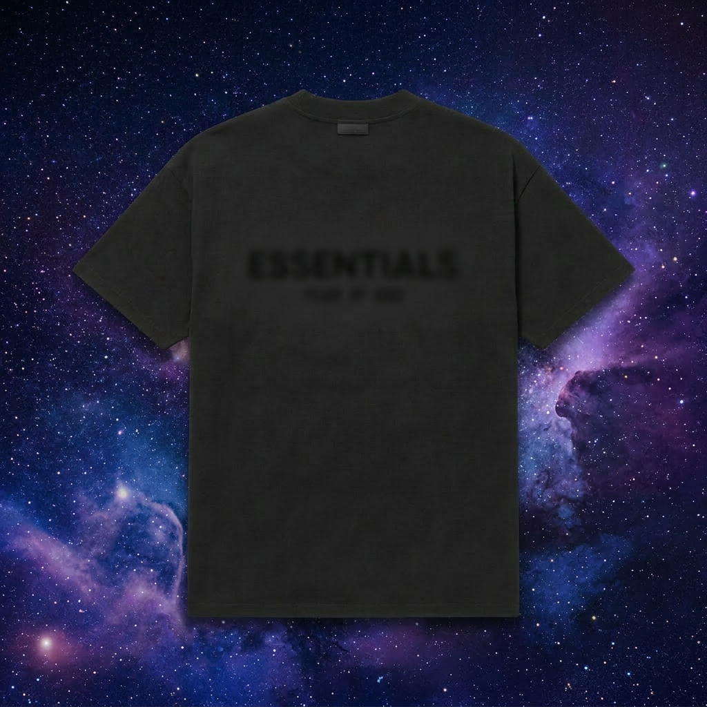 Essentials Tee — Black