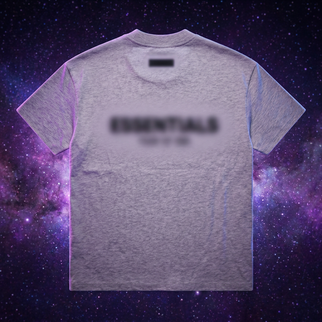 Essentials Tee — Grey
