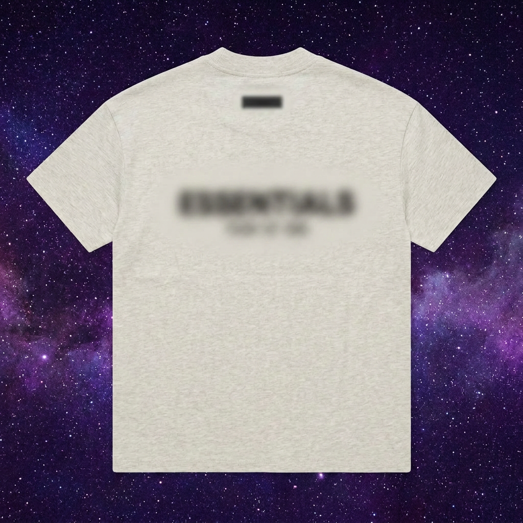Essentials Tee — Grey