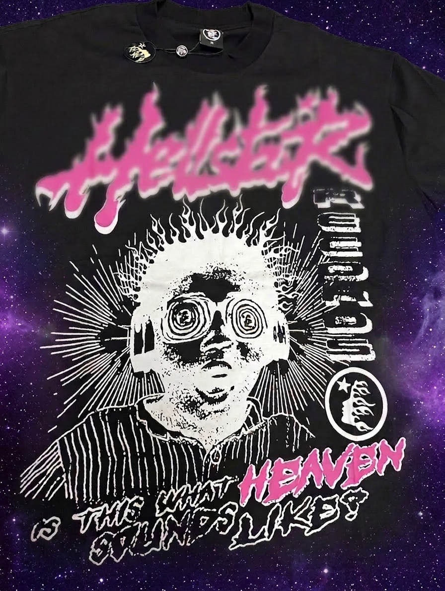 H Star Tee — Pink Heaven