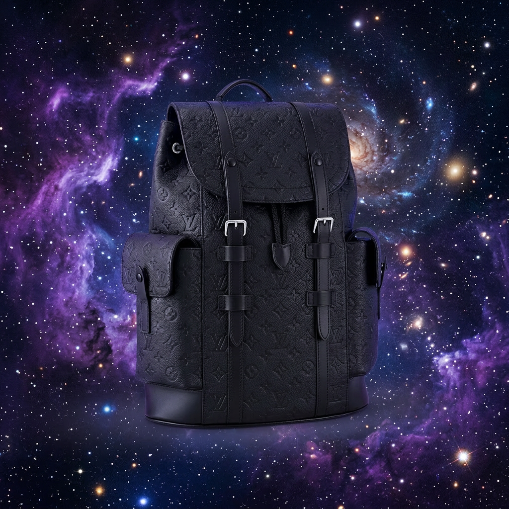 Backpack 1:1 — Black Mono