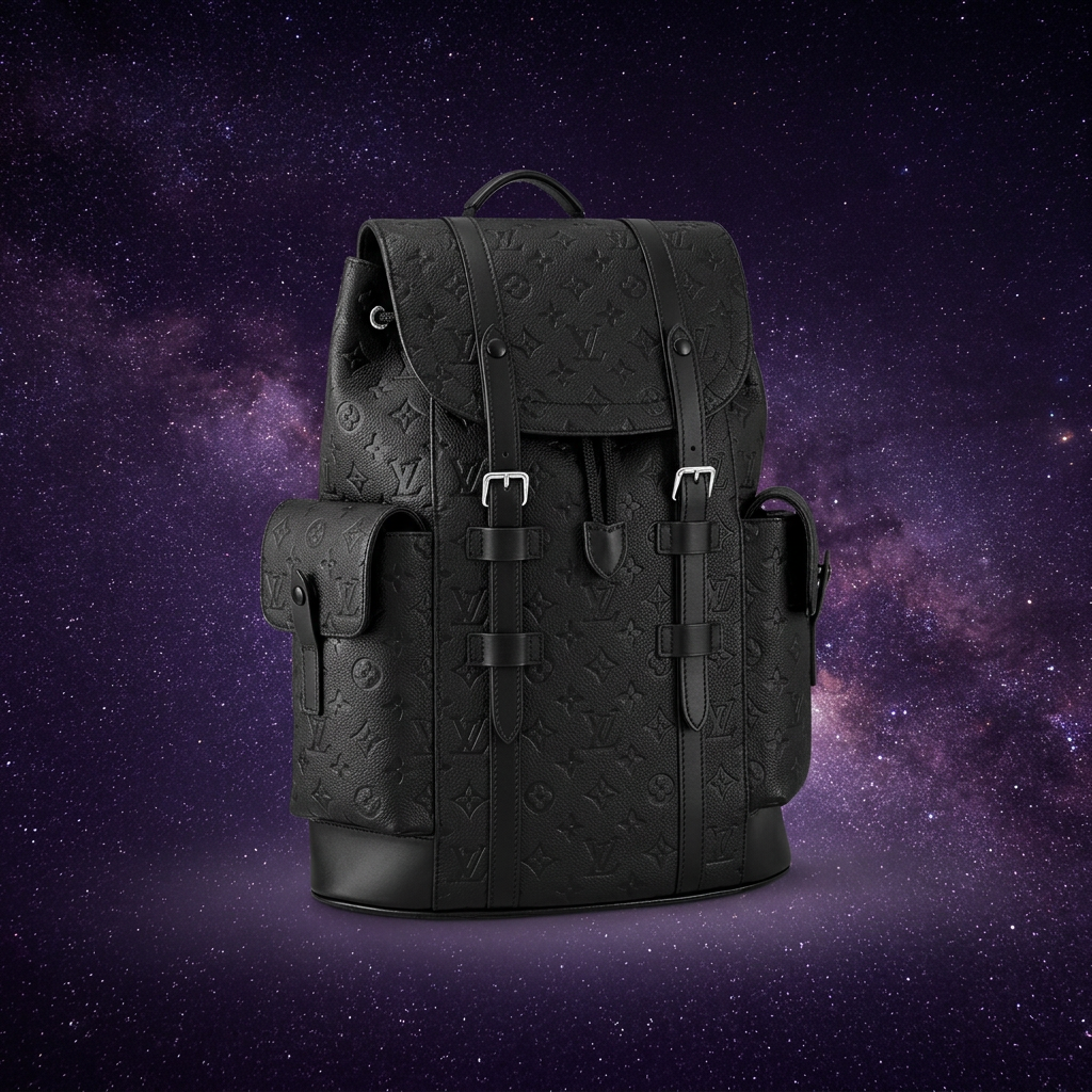 Backpack 1:1 — Black Mono