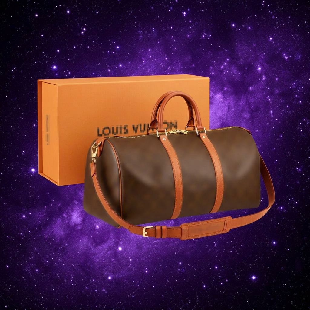Duffel 1:1 — Brown Mono
