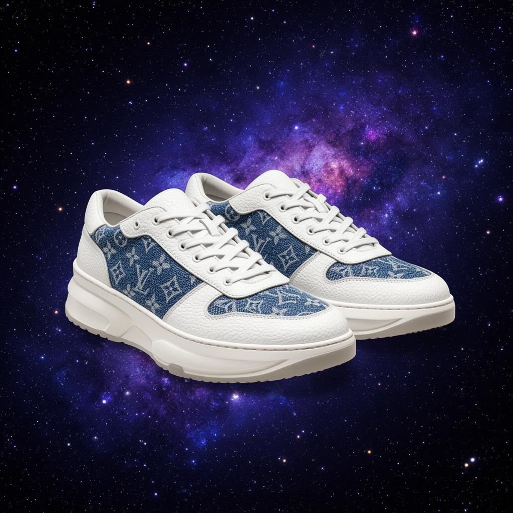 Trainer 1:1 — Denim Mono