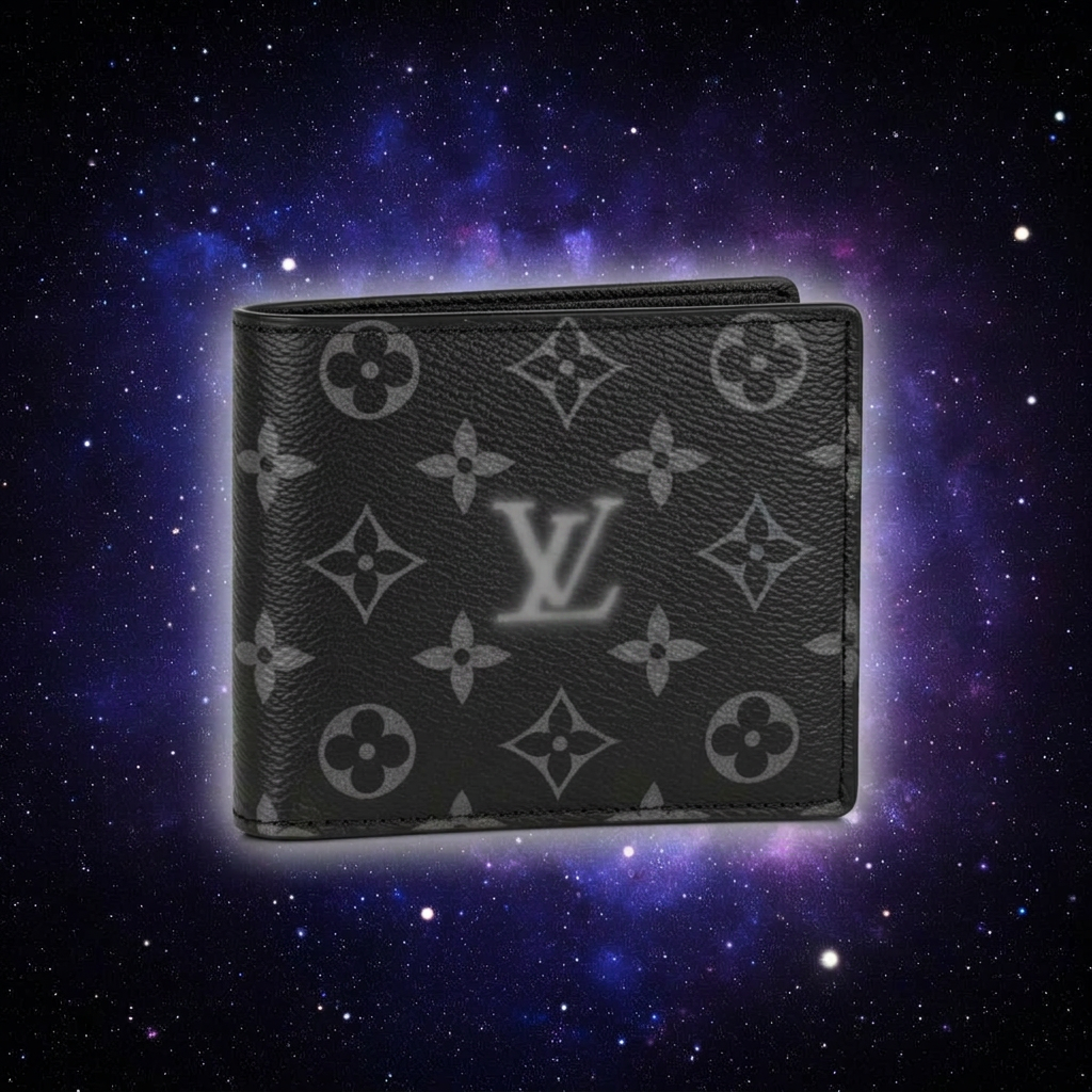 Wallet 1:1 — Black