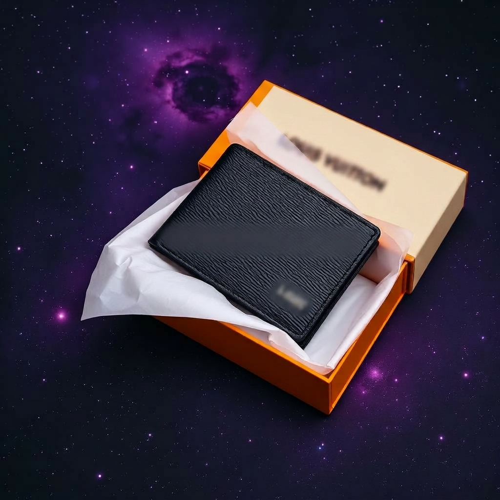 Wallet 1:1 — Black