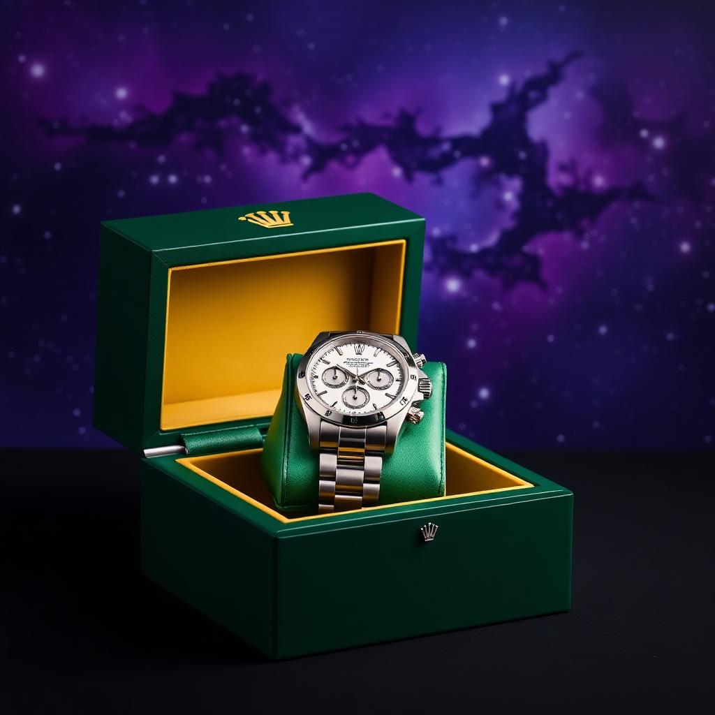 Watch 1:1 — Silver